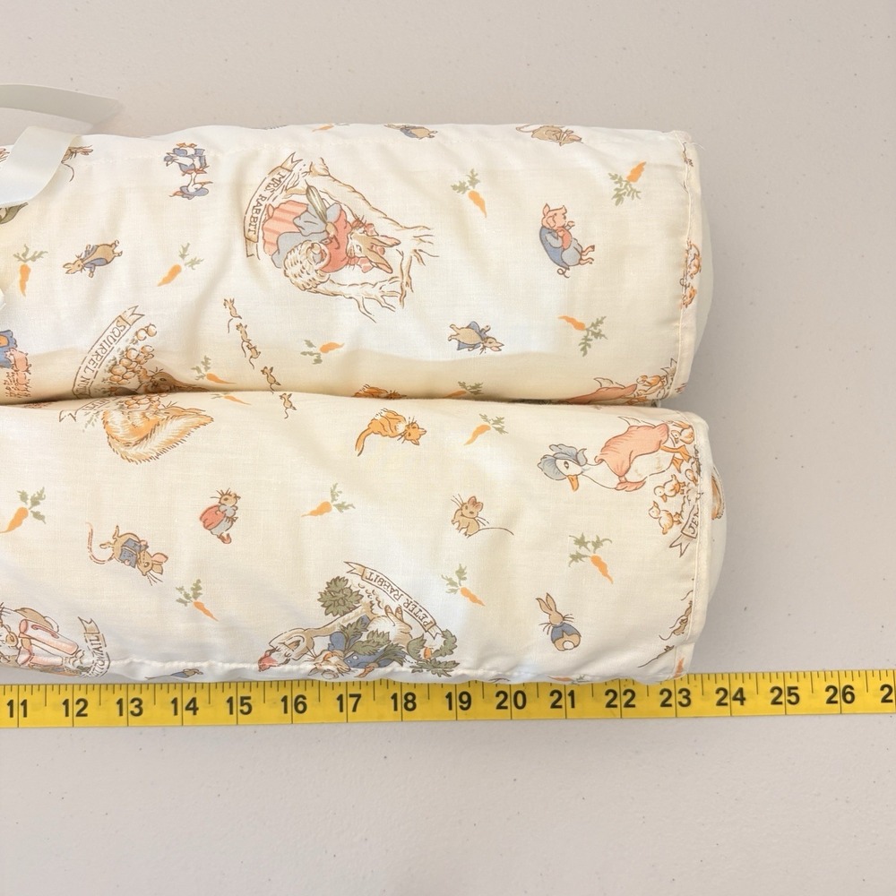 NWT Vintage Rare Beatrix Potter Snuggle Safe Pad Baby Peter Rabbit & Friends‎ - Picture 7 of 8